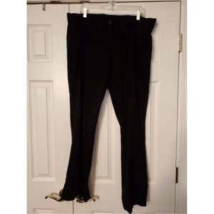 Lane Bryant Black Bootcut Pants